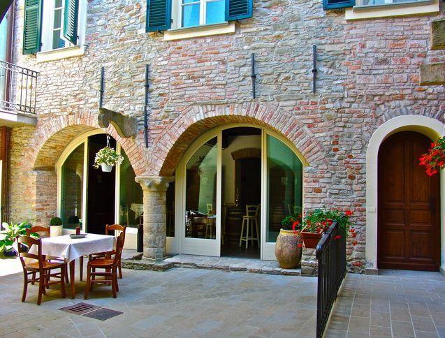 Hotel Talice Radicati Acqui Terme Exterior foto